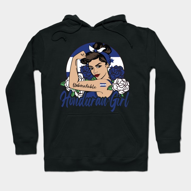 Honduran Girl Hoodie by JayD World